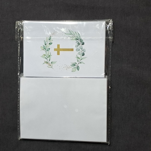 NWT 25 Christening Cards and Envelopes - Picture 1 of 3